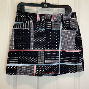 Slazenger Women’s woven Golf Skort Size 6